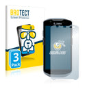 3x BROTECT AirGlass Glass Screen Protector for Zebra TC52X