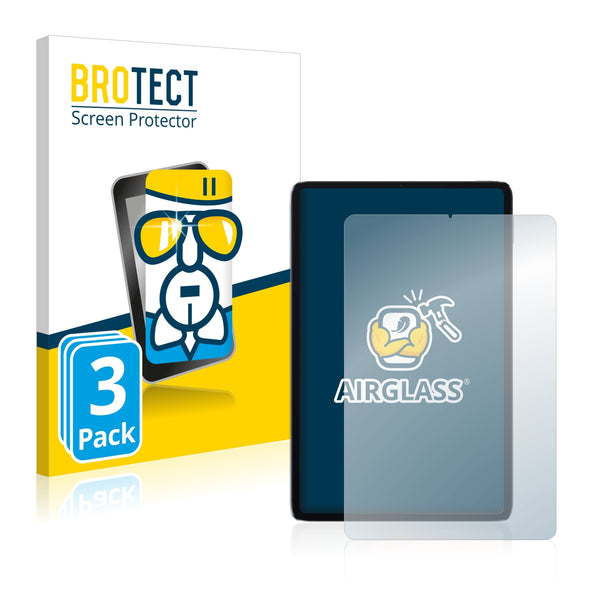 3x BROTECT AirGlass Glass Screen Protector for Xiaomi Mi Pad 5