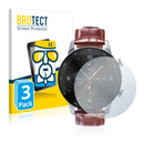 3x BROTECT AirGlass Glass Screen Protector for ZTE Watch GT