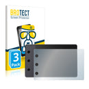 3x BROTECT AirGlass Glass Screen Protector for Huion Inspiroy H420