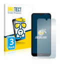 3x BROTECT AirGlass Glass Screen Protector for Nokia C20