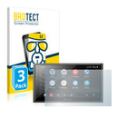 3x BROTECT AirGlass Glass Screen Protector for Pioneer SPH-EVO64DAB