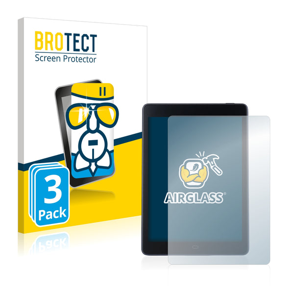 3x BROTECT AirGlass Glass Screen Protector for Boyue Likebook P78