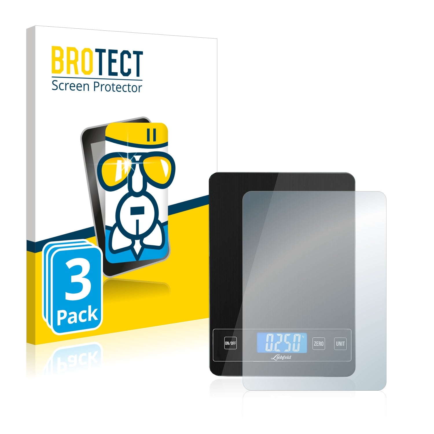 Screen Protectors for Liebfeld Digital Kitchen Scale – ScreenShield