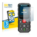 3x BROTECT AirGlass Glass Screen Protector for Mileseey X5