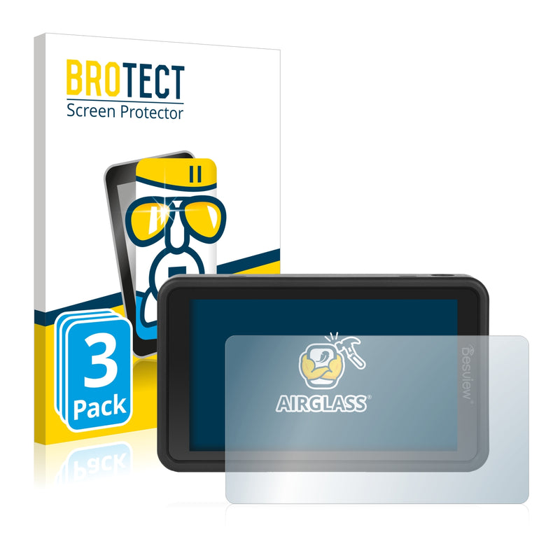 3x BROTECT AirGlass Glass Screen Protector for Desview R5 5.5