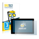 3x BROTECT AirGlass Glass Screen Protector for Alldocube iwork 20