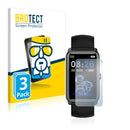 3x BROTECT AirGlass Glass Screen Protector for Jpantech Fitness Watch