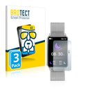 3x BROTECT AirGlass Glass Screen Protector for Yocuby ZX18