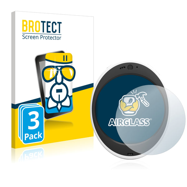 3x BROTECT AirGlass Glass Screen Protector for Cyrcle Phone The Cyrcle Phone 2.0