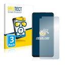 3x BROTECT AirGlass Glass Screen Protector for Realme GT 2 Pro