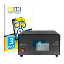3x BROTECT AirGlass Glass Screen Protector for Palstar LA-1K
