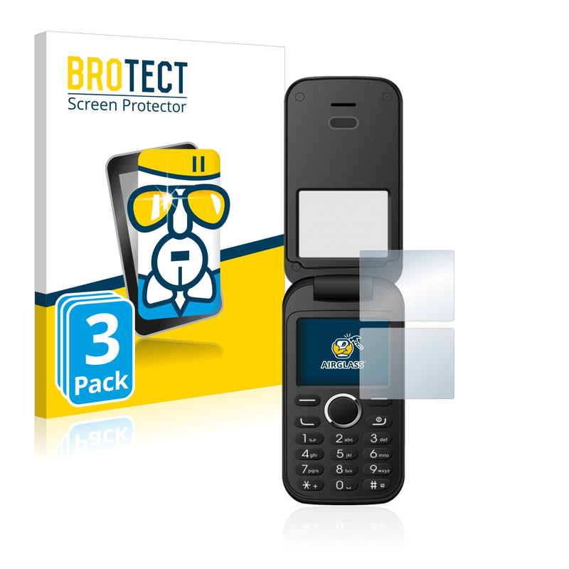 3x BROTECT AirGlass Glass Screen Protector for Onda CL200