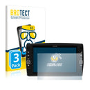 3x BROTECT AirGlass Glass Screen Protector for Alpine X903D-V447