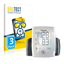 3x BROTECT AirGlass Glass Screen Protector for Beurer BM 35