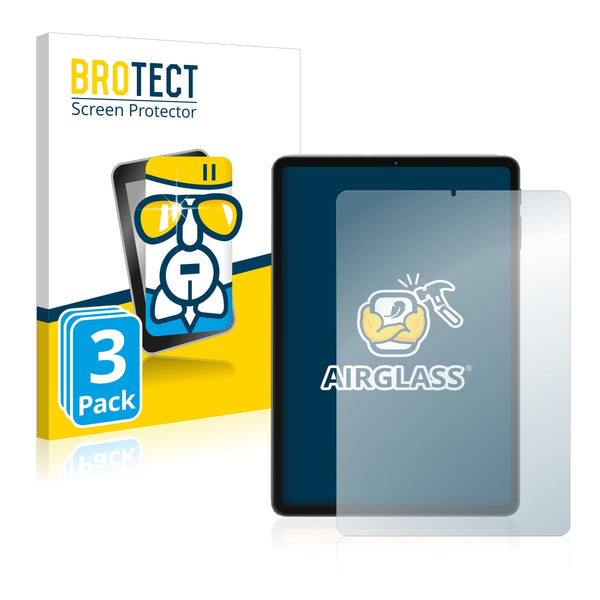 3x BROTECT AirGlass Glass Screen Protector for Alldocube kPad