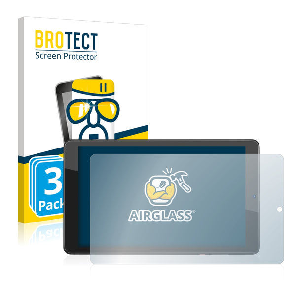 3x BROTECT AirGlass Glass Screen Protector for Hyjoy ?HB901