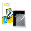 3x BROTECT AirGlass Glass Screen Protector for Sunany 11LCD-CS