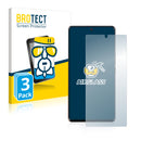 3x BROTECT AirGlass Glass Screen Protector for Vivo iQOO 9 Pro