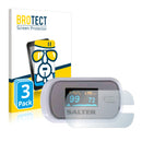 3x BROTECT AirGlass Glass Screen Protector for Salter OxyWatch PX-100-EU