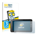 3x BROTECT AirGlass Glass Screen Protector for Desview R6 UHB 5.5