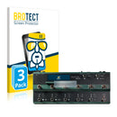 3x BROTECT AirGlass Glass Screen Protector for Kemper Profiler Remote
