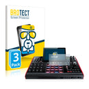3x BROTECT AirGlass Glass Screen Protector for Akai MPC X 10.1