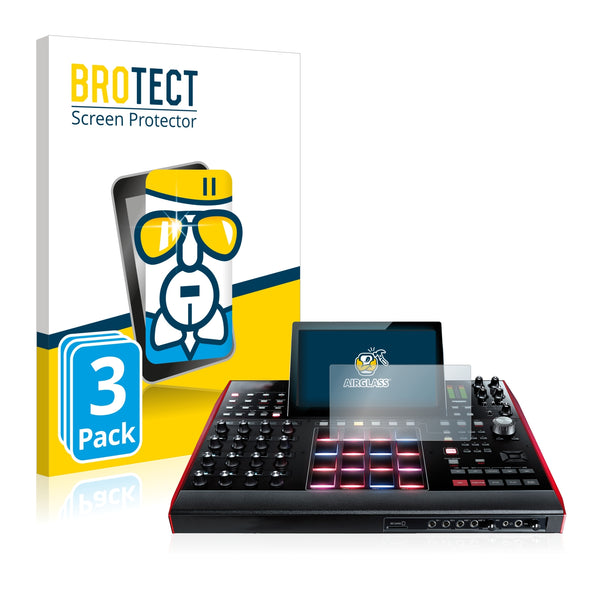 2x Pellicola Protettiva per Akai MPC One Protezione Proteggi Schermo 2x Pellicola Protettiva per Akai MPC One Protezione Proteggi Schermo