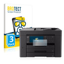 3x BROTECT AirGlass Glass Screen Protector for Epson Workforce WF-7840DTWF