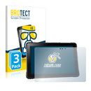 3x BROTECT AirGlass Glass Screen Protector for Pokini Tab Z10