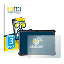 3x BROTECT AirGlass Glass Screen Protector for Pokini Tab K11B