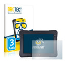 3x BROTECT AirGlass Glass Screen Protector for Pokini Tab K10