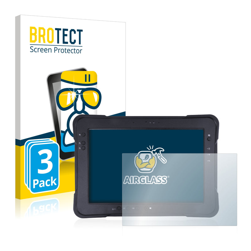 3x BROTECT AirGlass Glass Screen Protector for Pokini Tab K10