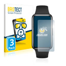 3x BROTECT AirGlass Glass Screen Protector for Huawei Band 7