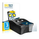 3x BROTECT AirGlass Glass Screen Protector for Dermalog LF10
