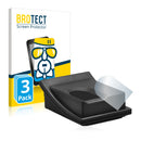 3x BROTECT AirGlass Glass Screen Protector for Dermalog F1