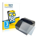 3x BROTECT AirGlass Glass Screen Protector for Dermalog XF3