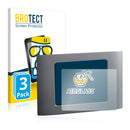3x BROTECT AirGlass Glass Screen Protector for Wilke TP1000