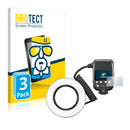 3x BROTECT AirGlass Glass Screen Protector for Godox MF-R76
