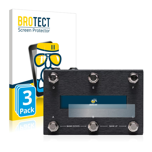 3x BROTECT AirGlass Glass Screen Protector for Morningstar MC6 MKII