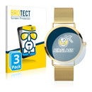 3x BROTECT AirGlass Glass Screen Protector for s.Oliver SO-3888-MQ