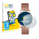 3x BROTECT AirGlass Glass Screen Protector for Liebeskind LT-0098-MQ