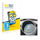 3x BROTECT AirGlass Glass Screen Protector for Moto Guzzi California 1400 Touring