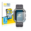 3x BROTECT AirGlass Glass Screen Protector for Song Man KR06