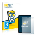 3x BROTECT AirGlass Glass Screen Protector for Apple iPad Pro 11 2022 (4th generation)