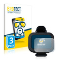 3x BROTECT AirGlass Glass Screen Protector for Aqualung i770R