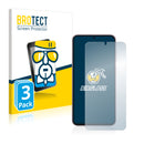 3X Nano Glass Screen Protectors for Samsung Galaxy S23 Plus