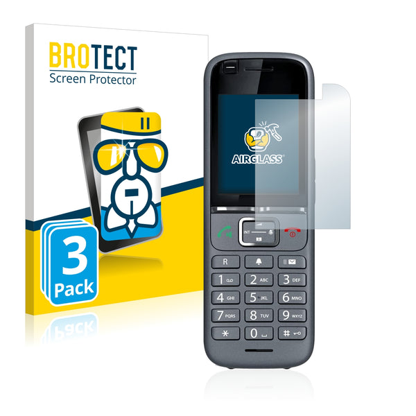 3X Nano Glass Screen Protectors for Gigaset S700H PRO