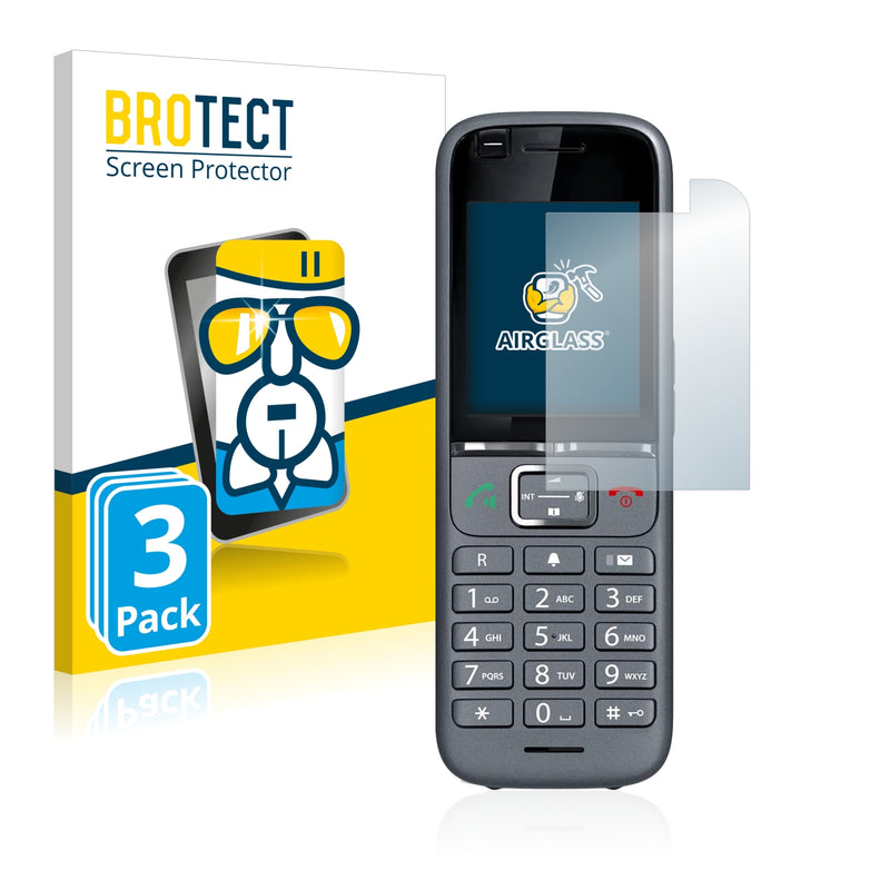 3X Nano Glass Screen Protectors for Gigaset S700H PRO