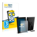 3X Nano Glass Screen Protectors for Nixplay Smart Photo Frame 10.1